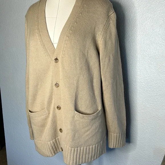 Vince wool Cashmere weekend button down cardigan - Picture 3 of 10